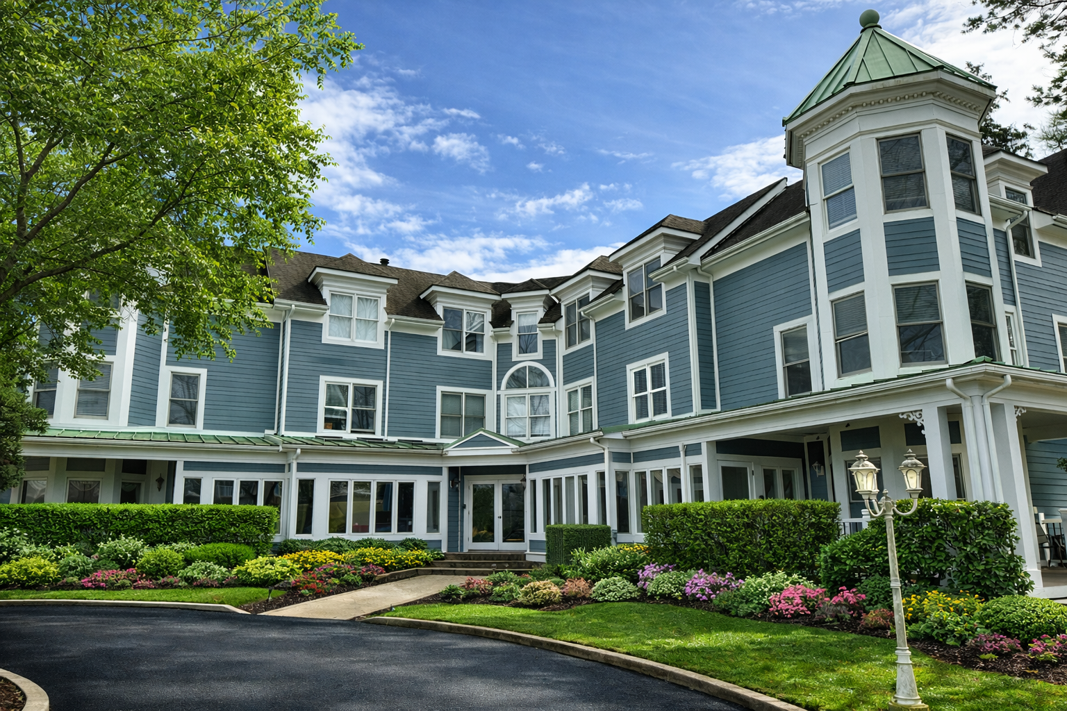 Enhanced Towson Exterior